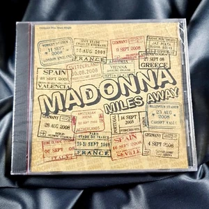 MADONNA MILES AWAY SEALED US CD MAXI SINGLE - RARE - Picture 1 of 4