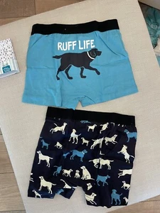 New Hatley Classic Boys Boxer Briefs |Hatley Boys Classic Pattern 2 Pack Size 7 - Picture 1 of 7