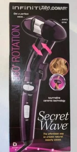 Infiniti Pro by Conair Secret Wave Hair Styler Iron Tourmaline Ceramic Plates - Picture 1 of 6