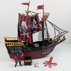 Chap Mei Pirates Expedition Playset Action Figure Ship Toys R' Us Exclusive - Picture 1 of 13