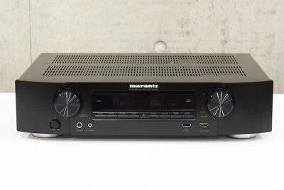 ▲Marantz NR1605 7.1-Ch AV Receiver with Wi-Fi, Bluetooth, Apple AirPlay FAIR - Image 1 of 4