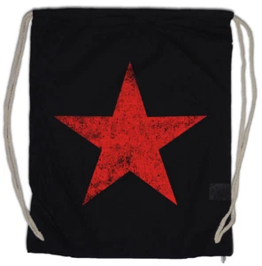 RED STAR Turnbeutel Socialism Communism Soviet Union Russia Castro Che - Picture 1 of 1