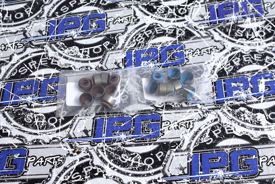 Supertech Valve Stem Seals Fits Nissan 240SX KA24 KA24DE 2.4L Engines - Image 1 of 1