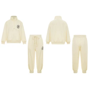 Kids Boys Tracksuits Elastic Waistband Outfits Jogging Sets Travel Sweatshirt - Picture 1 of 33