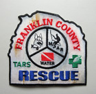 FRANKLIN COUNTY RESCUE K-9 - WATER - MSAR COLLECTIBLE PATCH
