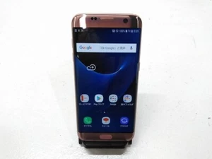 TELÉFONO SAMSUNG SC-02H SCV33 GALAXY S7 EDGE ANDROID DESBLOQUEADO ROSA USADO ... - Imagen 1 de 4