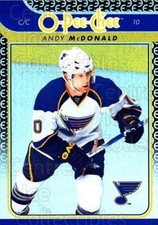 2009-10 O-pee-chee Rainbow #458 Andy McDonald