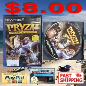 Pryzm Chapter One The Dark Unicorn PS1 PlayStation 1 AD/NM - FREE SHIP - Picture 1 of 6