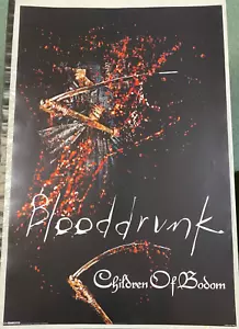 Children Of Bodom - Blooddrunk Music Poster 2008 NEW - Bild 1 von 3