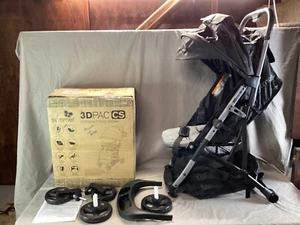 Summer 3Dpac CS Compact Fold Stroller Black - Missing Cup Holder - Picture 1 of 24