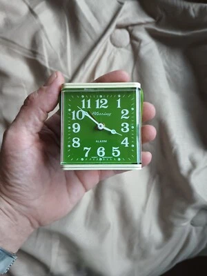 blessing alarm clock west germany - Image 1 of 4