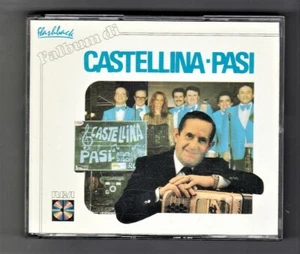 2 Cd L’album di CASTELLINA PASI - BMG RCA 1 ed 1986 OTTIMO Orchestra liscio - Picture 1 of 2