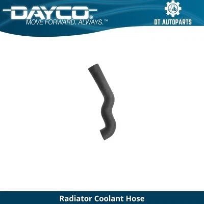 For 1997-2002 BMW Z3 Radiator Coolant Hose Upper Dayco 1998 1999 2000 2001 - Image 1 of 2