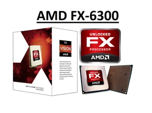 Procesador AMD FX 6300 FD6300WMHKBOX Socket AM3+ 14Mb Caché + disipador original - Imagen 1 de 3