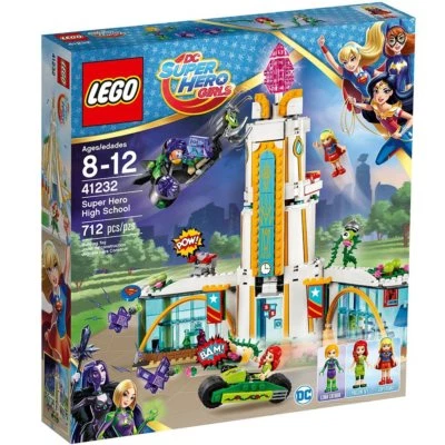 LEGO DC Super Hero High School Super Girls 41232 - Image 1 of 2