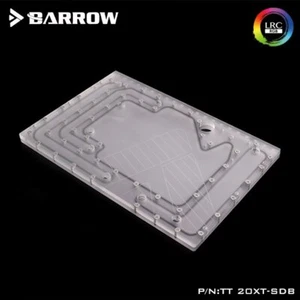 Placa de distribución de placa de acrílico Barrow para estuche de computadora TT LEVEL 20XT-SDB - Imagen 1 de 12