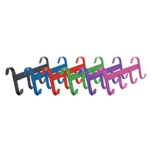 Equestrian Four Hook Handy Stable Hanger - 6 Colours - Picture 1 of 7