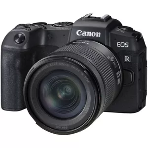 CANON EOS RP Kit Systemkamera Kamera mit Objektiv 24-105 mm NEU & Unbenutzt - Bild 1 von 3