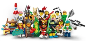 LEGO MINIFIGURES SERIES 20 71027 MINI FIGURES RARE RETIRED - Picture 1 of 17