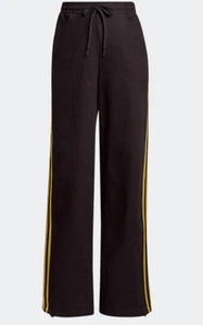 adidas Women's CUFFED PANT 3 Gold stripes -Size 8 - Picture 1 of 13
