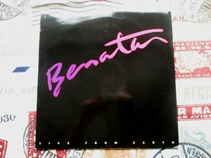 PAT BENATAR LIVE FROM EARTH ORIGINAL 1983 CHRYSALIS RECORDS VINLY RECORD LP - Picture 1 of 8