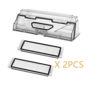 Filter Dust Bin For Roborock S5 MAX S6 MaxV PURE T7 Robotic Vacuum Cleaner Parts - Picture 1 of 10