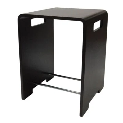 B-Ware Nicol Bad Hocker Sitzhocker Holzhocker 2 griffe Formholz Wenge Optik Otto - Bild 1 von 4