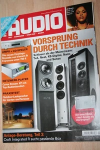 AUDIO Zeitschrift 09/2011 ( Ohne CD - Beilage ) - Bild 1 von 1