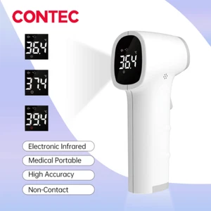 TP500 Hand-Infrarot-Thermometer Digital Stirn berührungslose Mess-LED - Bild 1 von 6