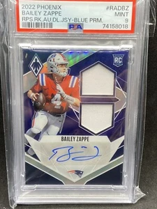 BAILEY ZAPPE 2022 PANINI PHOENIX ROOKIE RC JERSEY AUTOGRAPH 31/50 PSA 9 POP 1 - Picture 1 of 2