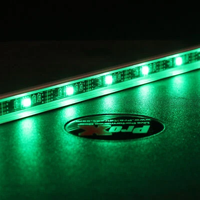 20 Inch RGB Accent Aluminum Body LED strip | USB Power | RF Wireless Remote - Image 1 of 4