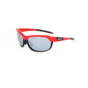 Smith Optics Unisex 61 mm Cherry Red Sunglasses OVERDRIVE-N-LZJ-61 - Picture 1 of 3