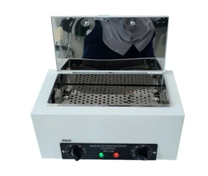 Dental Mini Trockene Wärme Sterilisator Schrank Schönheit Tattoo Desinfektionsmaschine NV-210 - Bild 1 von 10