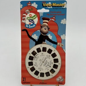 Carretes View Master 3D The Wubbulous World of Dr Seuss Tyco 1997 nuevo sellado - Imagen 1 de 5