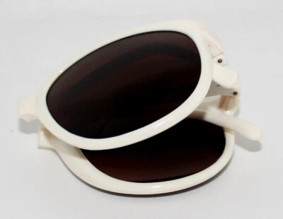 Gafas de sol retro plegables blancas 269 € lentes VUARNET vintage 002 PX5000 Foto 1 de 4