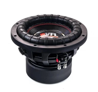 VFL Audio VFL-10D4 | 10 Inch 1600W DVC 4 Ohm Car Audio Subwoofer 10in. - Image 1 of 3