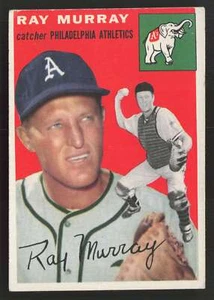 Ray Murray 1954 Topps #449 Philadelphia Athletics VG WR - Picture 1 of 2