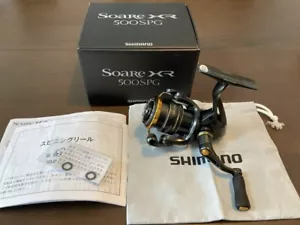 Shimano 22 Soare XR 500SPG 4.7 Spinning Reel - Picture 1 of 1
