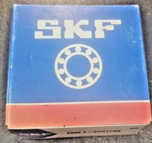 Rodamiento de bolas radial ranura profunda SKF 6208 2RSJEM NUEVO EN CAJA - Imagen 1 de 2