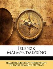 slenzk Mlmyndalsng [Icelandic Edition]