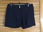 Nike Womens Size 8 Black Dri-Fit Casual Golf Shorts CW-539