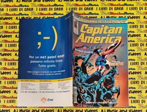(K4) FUMETTO comics CAPITAN AMERICA & THOR n. 81 AGOSTO 2001 EROI 35 marvel - Picture 1 of 1