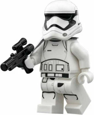 LEGO Star Wars Minifigure First Order Stormtrooper Squad Leader Blaster - Image 1 of 2