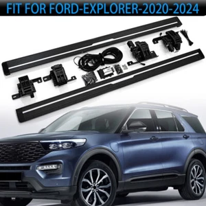 Deployable Electric Running Board Side Steps Kit For Ford Explorer 2020 202124 - Picture 1 of 19