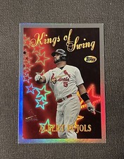 🔥Albert Pujols 2023 Topps Archives - Kings Of Swing - St. Louis Cardinals🔥