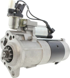 NEW 24V STARTER FITS MITSUBISHI FUSO ENGINES 4M50 4M51 M008T61271ZC M8T61272ZC - Picture 1 of 6
