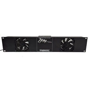 Middle Atlantic IUQFP-4 Ultra Quiet 2-Fan 2RU Rack Cooling Fan Panel - Picture 1 of 2