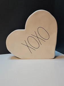 Rae Dunn Magenta XOXO Herz Tischdeko Valentinstag - Bild 1 von 7