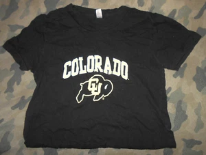 Colorado Buffaloes Girls Medium Shirt - Picture 1 of 1