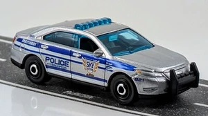 Ford Police Interceptor / Silver / Matchbox / 2020 - Picture 1 of 2